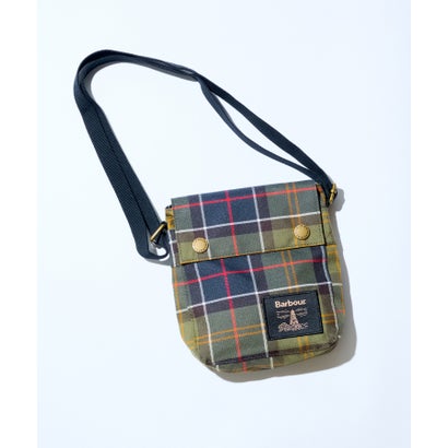 バブアー Barbour barbour torridon tartan flight bag （マルチ）｜詳細画像