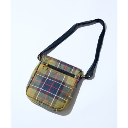 バブアー Barbour barbour torridon tartan flight bag （マルチ）｜詳細画像
