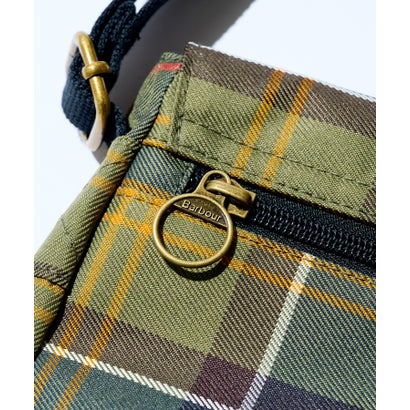 バブアー Barbour barbour torridon tartan flight bag （マルチ）｜詳細画像