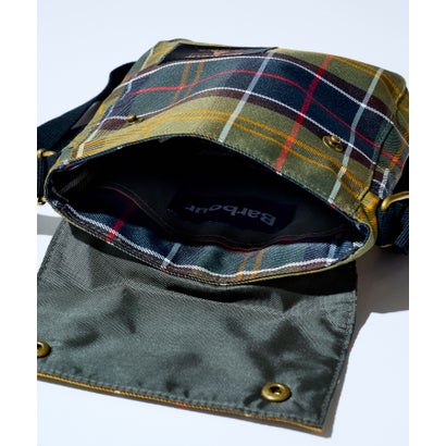 バブアー Barbour barbour torridon tartan flight bag （マルチ）｜詳細画像