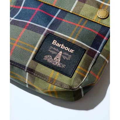 バブアー Barbour barbour torridon tartan flight bag （マルチ）｜詳細画像