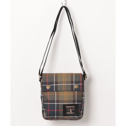 バブアー Barbour barbour torridon tartan flight bag （マルチ）｜詳細画像