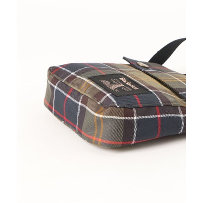 バブアー Barbour barbour torridon tartan flight bag （マルチ）｜詳細画像