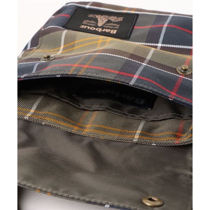 バブアー Barbour barbour torridon tartan flight bag （マルチ）｜詳細画像