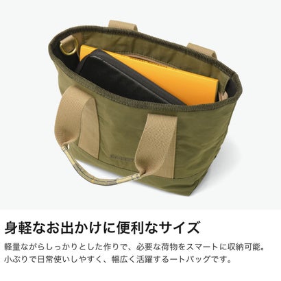 トートバッグ メンズ レディース おしゃれ 小さめ ミニ カジュアル 軽量 綿 コットン 斜め掛けバッグ 肩掛け ショルダー 横型 コンパクト 2WAY 8L Myaミニトートバッグ LBA0523 （grn）｜詳細画像
