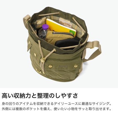 トートバッグ メンズ レディース おしゃれ 小さめ トート ドロスト カジュアル 軽量 綿 コットン 肩掛け 斜め掛け ショルダー A5 14L Miaドローストリングトートバッグ LBA0522 （grn）｜詳細画像