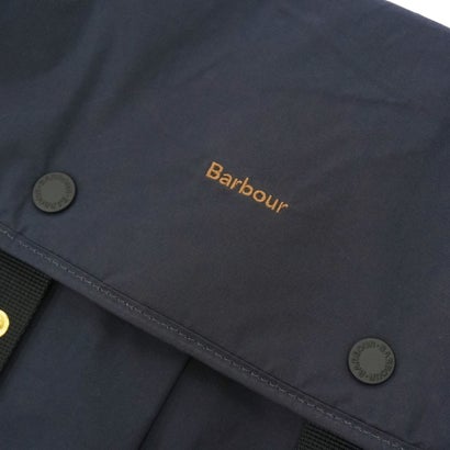 ショルダーバッグ ブランド おしゃれ ショルダー フラップ PC収納 横型 綿 コットン A4 9.3L TRANSPORT RIEVER CROSSBODY BAG UBA0745 （navy）｜詳細画像