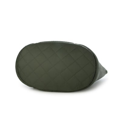DOG MEDIUM QUILTED CARRIER （olive）｜詳細画像