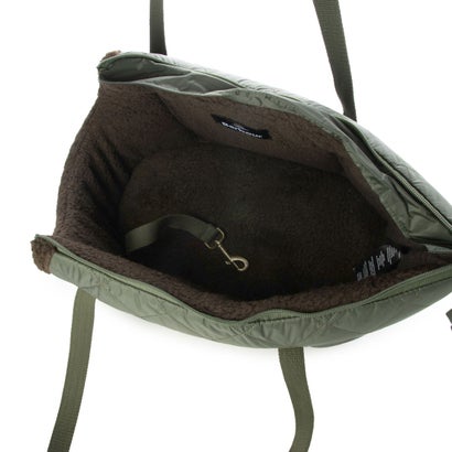 DOG MEDIUM QUILTED CARRIER （olive）｜詳細画像