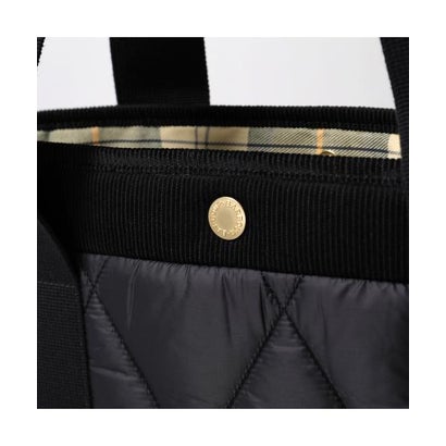 Barbour トートバッグ Healy Tote Bag LBA0433 （BK11/ブラック）｜詳細画像