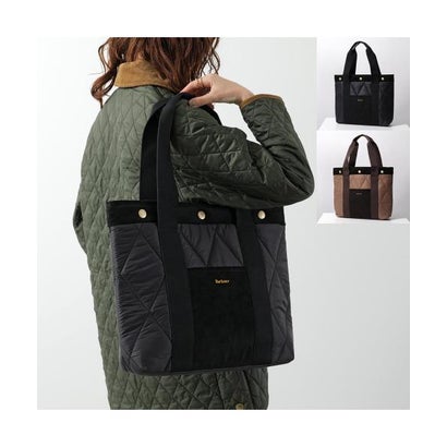 Barbour トートバッグ Healy Tote Bag LBA0433 （BK11/ブラック）｜詳細画像
