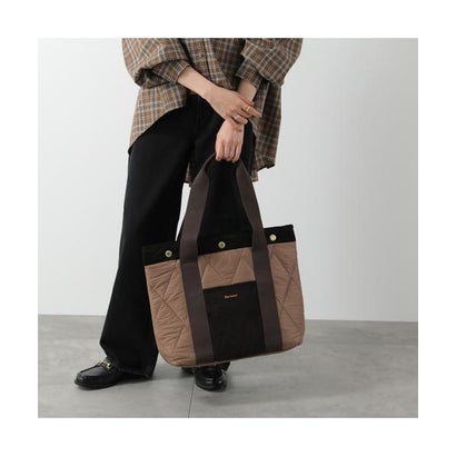 Barbour トートバッグ Healy Tote Bag LBA0433 （BK11/ブラック）｜詳細画像