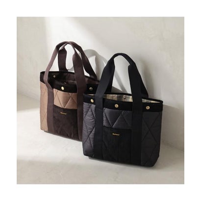 Barbour トートバッグ Healy Tote Bag LBA0433 （BR71/ブラウン）｜詳細画像