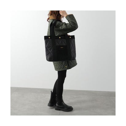 Barbour トートバッグ Healy Tote Bag LBA0433 （BR71/ブラウン）｜詳細画像