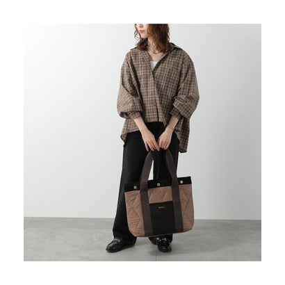 Barbour トートバッグ Healy Tote Bag LBA0433 （BR71/ブラウン）｜詳細画像