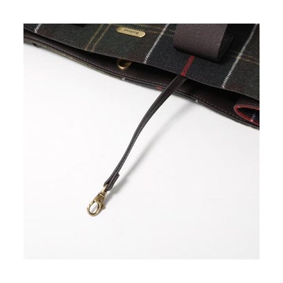 Barbour トートバッグ Turnberry LBA0424 チェック （OL91/グリーン他）｜詳細画像