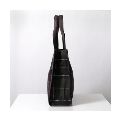 Barbour トートバッグ Turnberry LBA0424 チェック （OL91/グリーン他）｜詳細画像