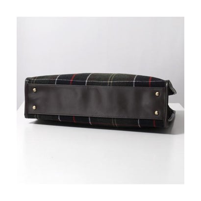 Barbour トートバッグ Turnberry LBA0424 チェック （OL91/グリーン他）｜詳細画像