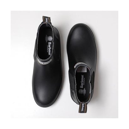 バブアー Barbour Barbour レインブーツ Halton LRF0100 サイドゴア （BK11/BLACK）｜詳細画像