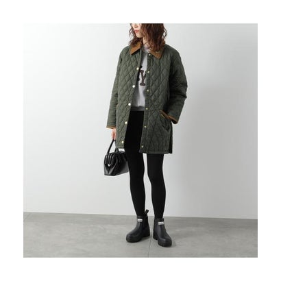 バブアー Barbour Barbour レインブーツ Halton LRF0100 サイドゴア （BK11/BLACK）｜詳細画像