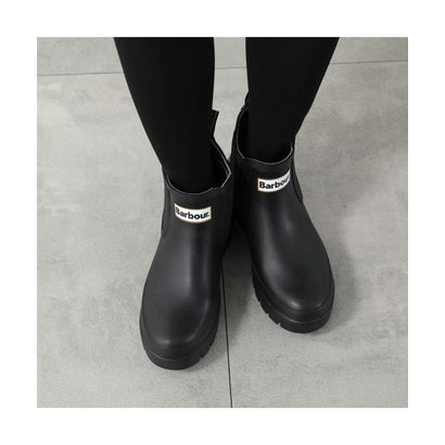 バブアー Barbour Barbour レインブーツ Halton LRF0100 サイドゴア （BK11/BLACK）｜詳細画像