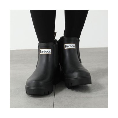 バブアー Barbour Barbour レインブーツ Halton LRF0100 サイドゴア （BK11/BLACK）｜詳細画像