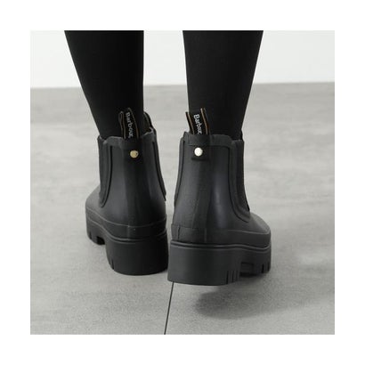 バブアー Barbour Barbour レインブーツ Halton LRF0100 サイドゴア （BK11/BLACK）｜詳細画像