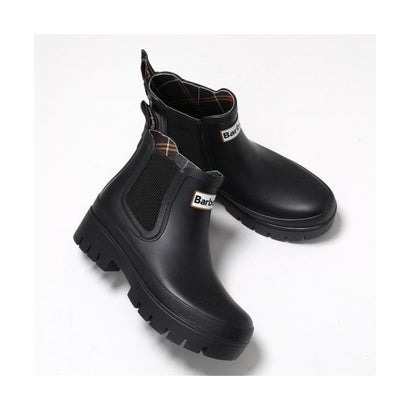 バブアー Barbour Barbour レインブーツ Halton LRF0100 サイドゴア （BK11/BLACK）｜詳細画像