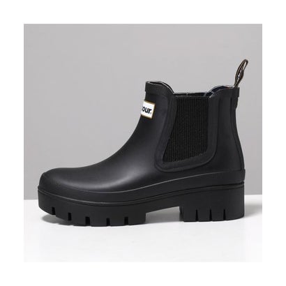 バブアー Barbour Barbour レインブーツ Halton LRF0100 サイドゴア （BK11/BLACK）｜詳細画像