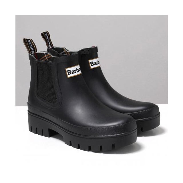 レインブーツ Halton LRF0100 サイドゴア （BK11/BLACK）