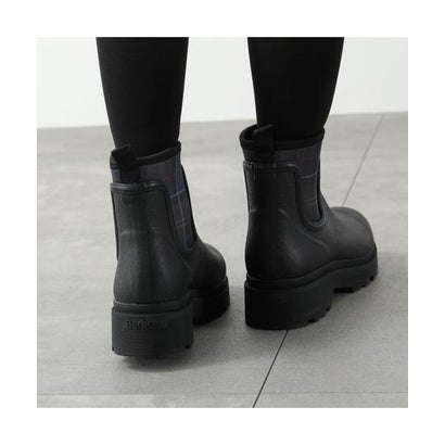 バブアー Barbour Barbour レインブーツ Cynthia LRF0144  チェルシーブーツ （BK92/BLACK）｜詳細画像
