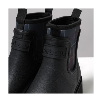 バブアー Barbour Barbour レインブーツ Cynthia LRF0144  チェルシーブーツ （BK92/BLACK）｜詳細画像