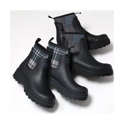 バブアー Barbour Barbour レインブーツ Cynthia LRF0144  チェルシーブーツ （BK92/BLACK）｜詳細画像