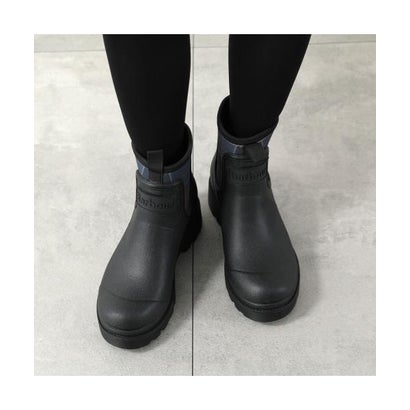 バブアー Barbour Barbour レインブーツ Cynthia LRF0144  チェルシーブーツ （BK92/BLACK）｜詳細画像
