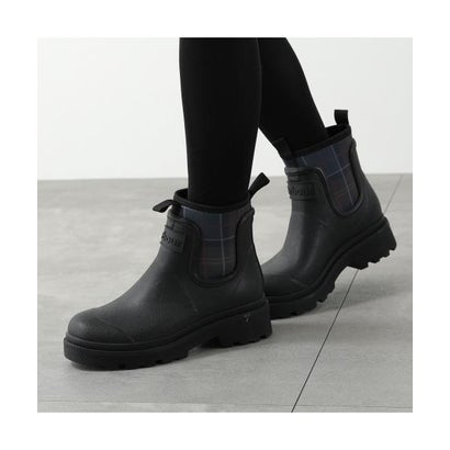 バブアー Barbour Barbour レインブーツ Cynthia LRF0144  チェルシーブーツ （BK92/BLACK）｜詳細画像