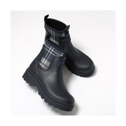 バブアー Barbour Barbour レインブーツ Cynthia LRF0144  チェルシーブーツ （NV91/DK-NAVY）｜詳細画像