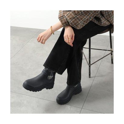バブアー Barbour Barbour レインブーツ Cynthia LRF0144  チェルシーブーツ （NV91/DK-NAVY）｜詳細画像