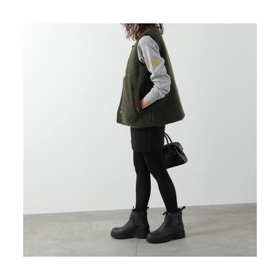 バブアー Barbour Barbour レインブーツ Cynthia LRF0144  チェルシーブーツ （NV91/DK-NAVY）｜詳細画像
