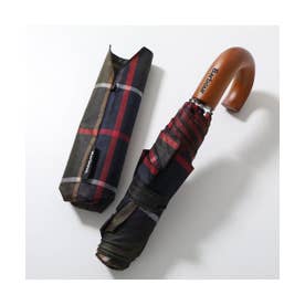 折りたたみ傘 Tartan Mini Umbrella UAC0201 チェック柄 （TN11/グリーン他）