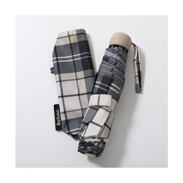 折りたたみ傘 Portree Tartan Umbrella LAC0154 （TN26/ベージュ他）