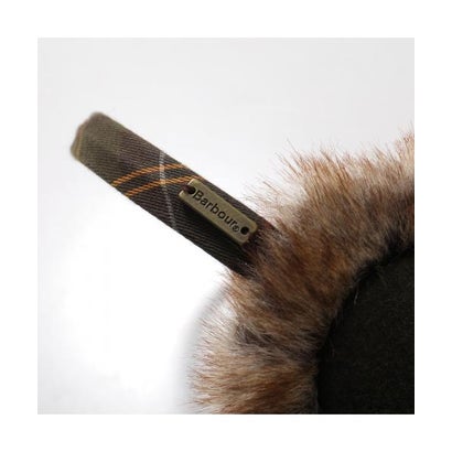 バブアー Barbour Barbour イヤーマフ BARRHILL TARTAN EARMUFFS LAC0336 （TN11/グリーン）｜詳細画像