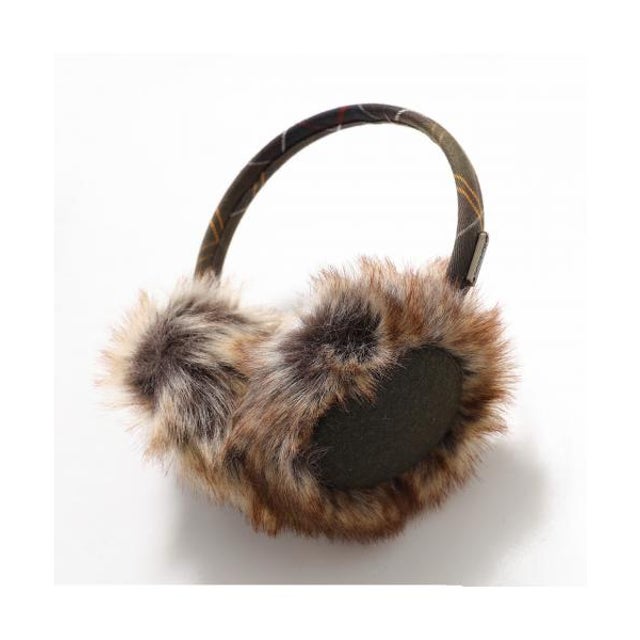 イヤーマフ BARRHILL TARTAN EARMUFFS LAC0336 （TN11/グリーン）