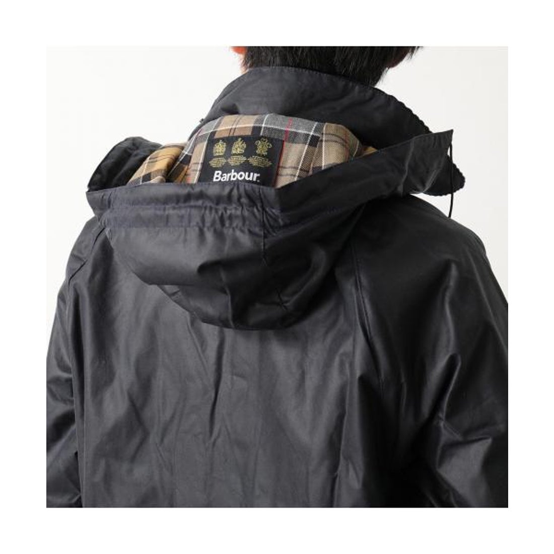 バブアー Barbour Barbour フードパーツ MHO0004 WAXED COTTON HOOD