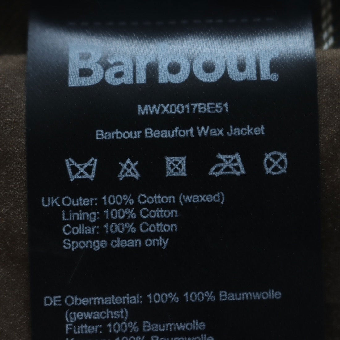 バブアー Barbour オイルドジャケット （Navy(ネイビー)） -靴 