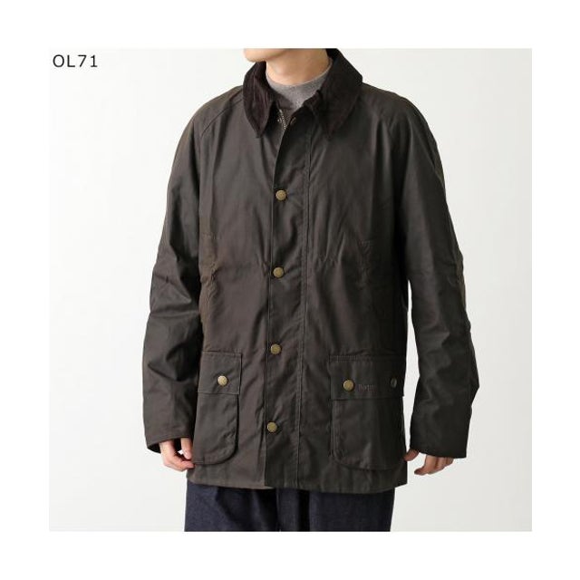 ワックスジャケット ASHBY アシュビー MWX0339 （OL71/ダークオリーブ）
