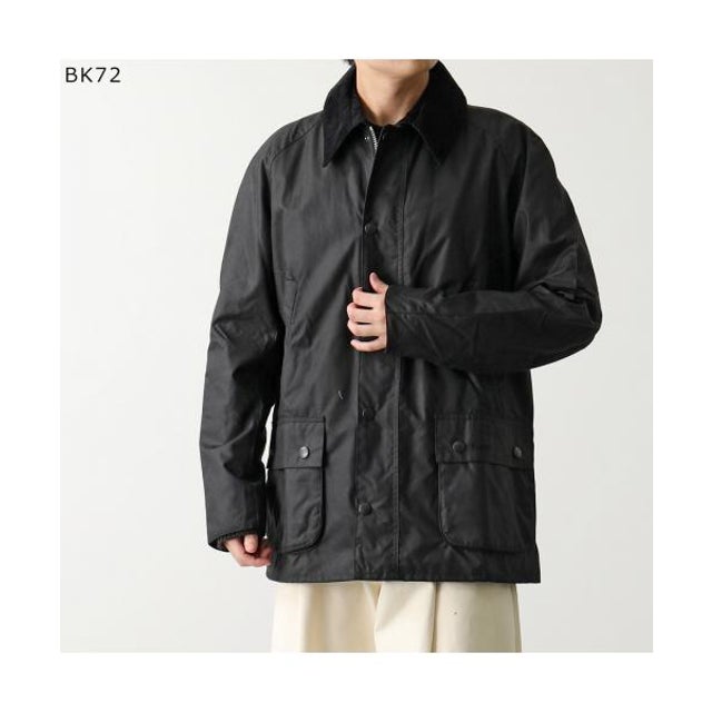 ワックスジャケット ASHBY アシュビー MWX0339 （BK72/ブラック）