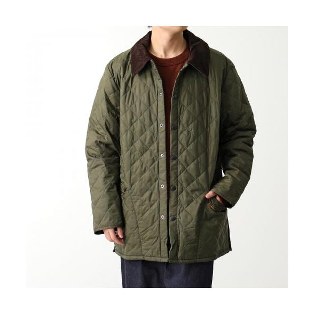 キルティング ジャケット MQU0001 LIDDESDALE QUILTED （OL91/カーキ）
