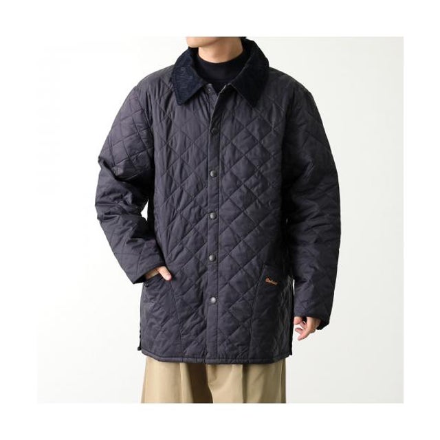 キルティング ジャケット MQU0001 LIDDESDALE QUILTED （NY91/ネイビー）
