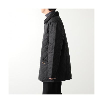 バブアー Barbour Barbour キルティング ジャケット MQU0001 LIDDESDALE QUILTED （BK91/ブラック）｜詳細画像
