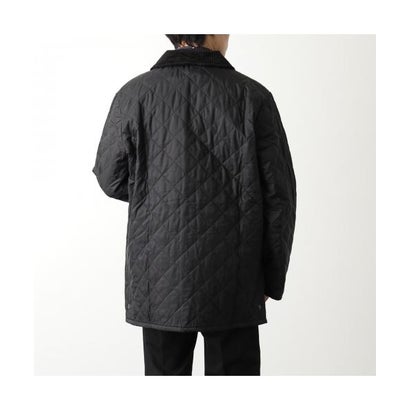 バブアー Barbour Barbour キルティング ジャケット MQU0001 LIDDESDALE QUILTED （BK91/ブラック）｜詳細画像